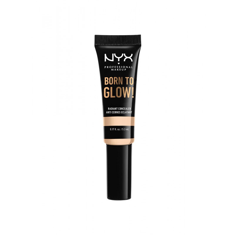 Nyx - Born to Glow radiant concealer  - Yeux