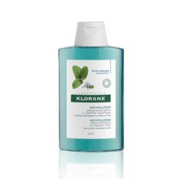 Klorane - Shampoing à la Menthe Aquatique détox  - Shampoing