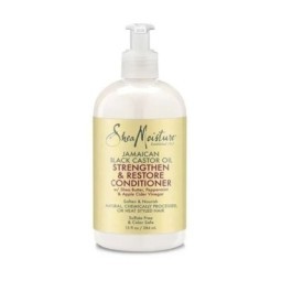 Shea moisture - Après-shampoing croissance RICIN Black Castor Oil  - Après-shampoing