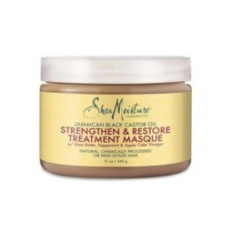 Shea moisture - Masque croissance RICIN Black Castor Oil  - Masque cheveux
