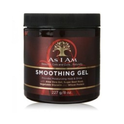 As I Am - Gel lissant à l'ALOE VERA Smoothing Gel  - Coiffant et fixant
