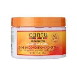 Cantu - Après-shampoing sans rinçage KARITE LEAVE-IN CONDITIONING  - Après-shampoing