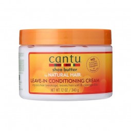Cantu - Après-shampoing sans rinçage KARITE LEAVE-IN CONDITIONING  - Après-shampoing