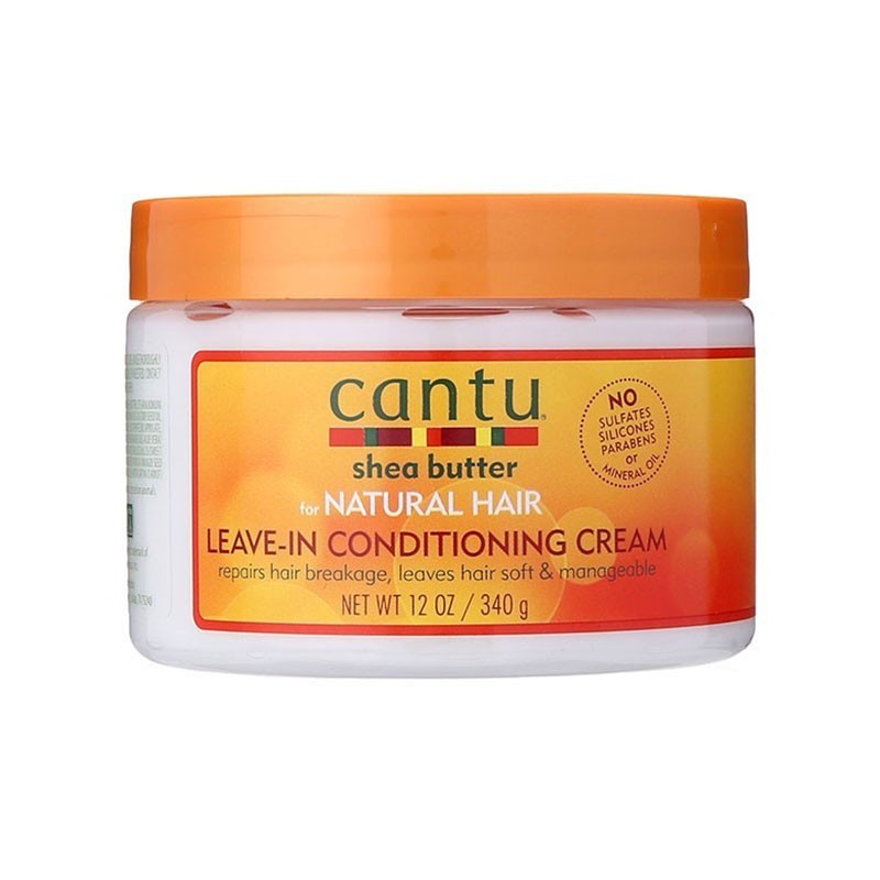 Cantu - Après-shampoing sans rinçage KARITE LEAVE-IN CONDITIONING  - Après-shampoing