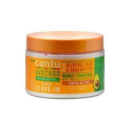 Cantu - Après-shampoing sans rinçage AVOCAT & KARITÉ - Repair leave-In  - Soin sans rinçage