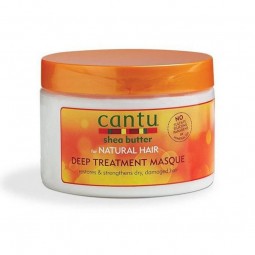 Cantu - Masque nourrissant KARITE - Deep Treatment Masque  - Masque cheveux