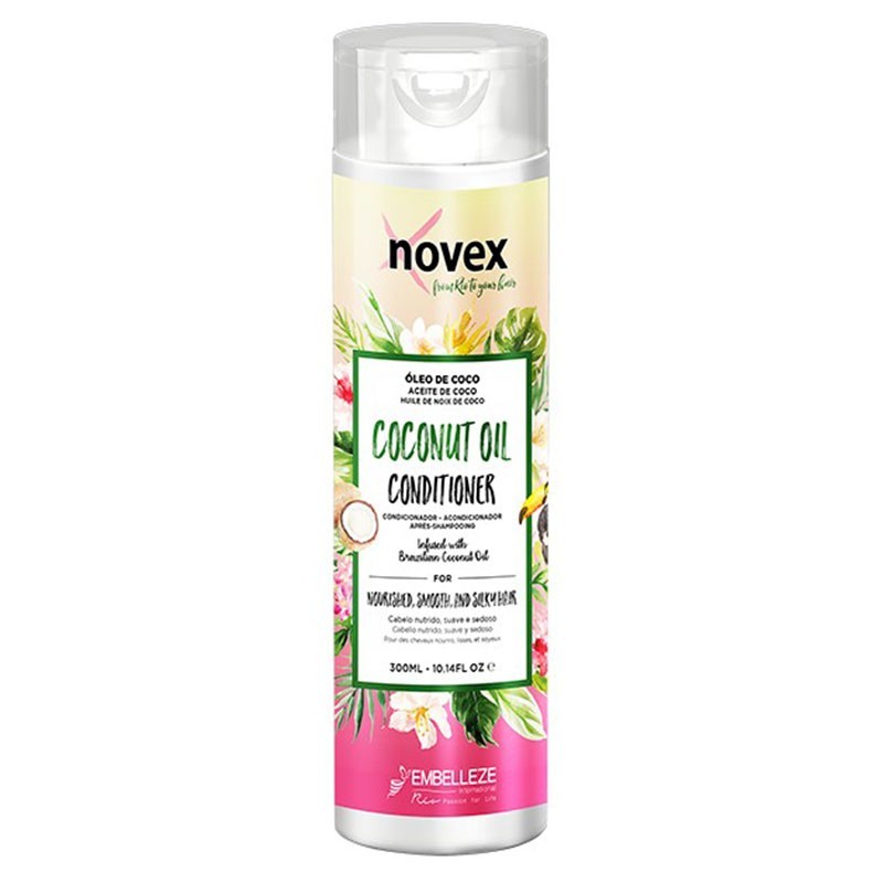 Novex -Après-shampoing COCO/VITAMINE E  - Après-shampoing
