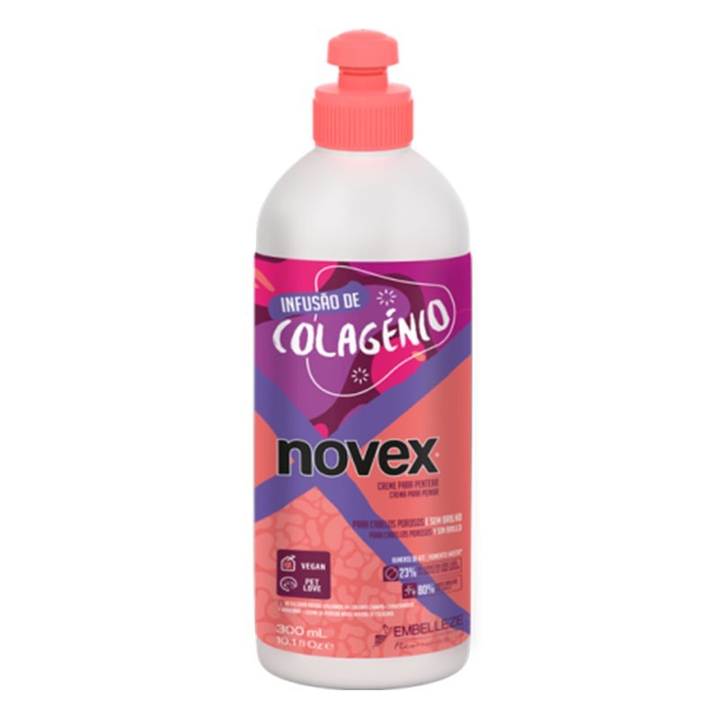 Novex - Collagen Infusion Leave-In Conditioner  - Soin sans rinçage