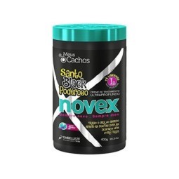 Novex - Masque capillaire MYSTIC BLACK  - Masque capillaire