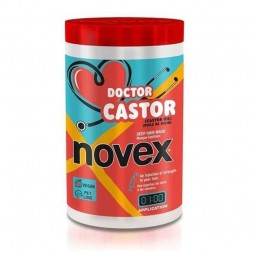 Novex - Masque capillaire fortifiant HUILE DE RICIN - Doctor Castor  - Masque cheveux
