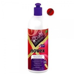 Novex - Leave-in INTENSE pour boucles - MY CURLS  - Coiffant et fixant