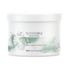 Wella - Nutricurls masque profond pour cheveux ondulés et bouclés  - Masque cheveux