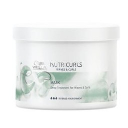 Wella - Nutricurls masque profond pour cheveux ondulés et bouclés  - Masque cheveux