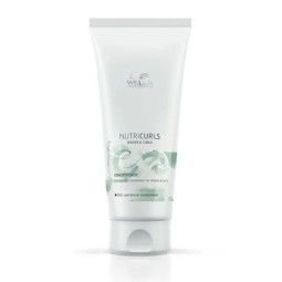 Wella - NUTRICURLS Conditioner démêlant pour cheveux ondulés et bouclés  - Après-shampoing