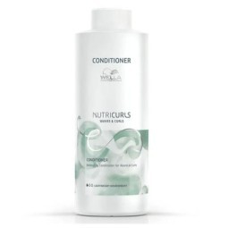 Wella - NUTRICURLS Conditioner démêlant pour cheveux ondulés et bouclés  - Après-shampoing