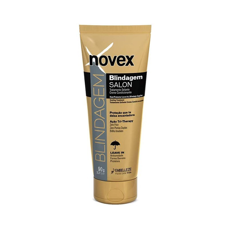Novex - Blindagem Leave In Protection capillaire  - Soin sans rinçage
