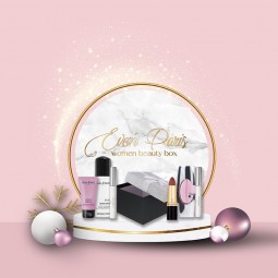 Women beauty Box - Silver  - Parfum Femme