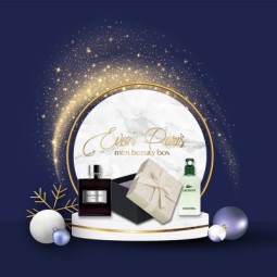 Men's beauty box- Gold  - Parfum Homme