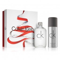 Calvin Klein - Coffret CK One unisex  - Eau de toilette