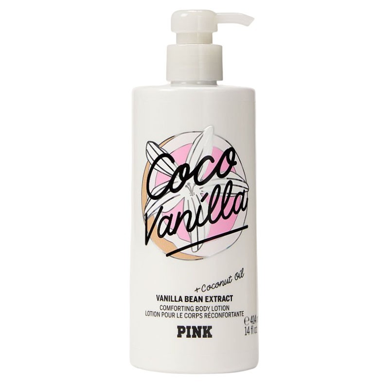Pink - Lotion édition limitée Coco Vanilla Comforting - Victoria's