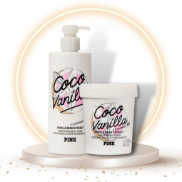Pink- combo Coco vanilla conforting  - Soins du corps & Visage