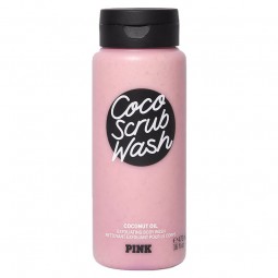 PINK - Gel douche Coco Scrub Wash  - Soins du corps & Visage