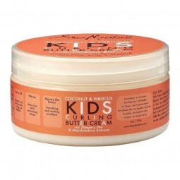 Shea moisture - Crème boucles Coco & Hibiscus Kids  - Coiffant et fixant