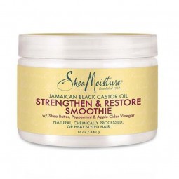 Shea moisture - Crème Smoothie Ricin jamaican black castor oil  - Coiffant et fixant