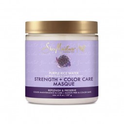 Shea moisture - masque capillaire strength & color care  - Masque cheveux