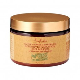 Shea moisture - Masque capillaire hydratant Manuka Honey & Mafura Oil  - Masque cheveux