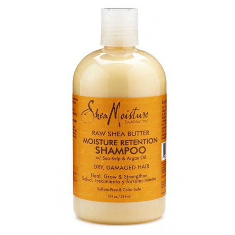 Shea moisture - Shampoing Raw Shea Butter Moisture Retention  - Shampoing