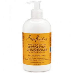 Shea moisture - Après-shampooing Raw Shea Butter Restorative Conditioner  - Après-shampoing