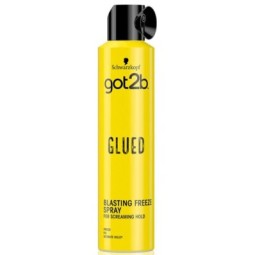 Schwarzkopf - Got2b Glued Blasting Freeze Spray  - Coiffant et fixant