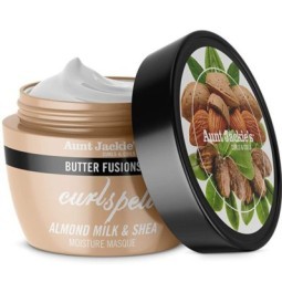 Aunt Jackie's - Masque capillaire Curls spell hydratant AMANDE et KARITE  - Masque cheveux