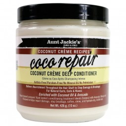 Aunt jackie's - Après-shampoing crème coco  - Après-shampoing