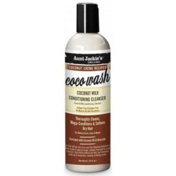 Aunt Jackie's - Shampoing hydratant COCO WASH au lait de coco  - Shampoing