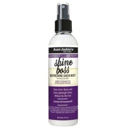 Aunt Jackie's - Sérum lustrant pour boucles Shine Boss - VITAMINE E et RICIN  - Sérum