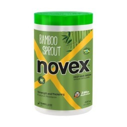 Novex - Masque capillaire pousse de bamboo  - Masque cheveux