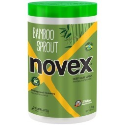 Novex - Masque capillaire pousse de bamboo  - Masque cheveux
