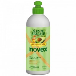 Novex - Leave-in hydratant à l'AVOCAT & MIEL  - Coiffant et fixant