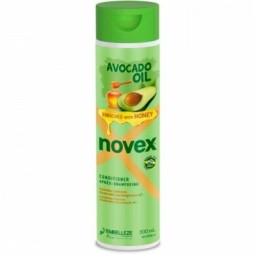 Novex - Conditionneur hydratant à l'AVOCAT & MIEL  - Après-shampoing