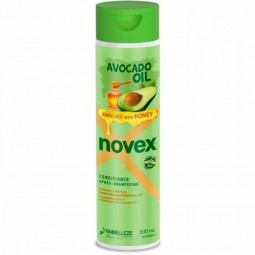 Novex - Conditionneur hydratant à l'AVOCAT & MIEL  - Après-shampoing