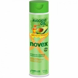 Novex - Shampoing hydratant à l'AVOCAT & MIEL  - Shampoing