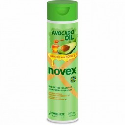 Novex - Shampoing hydratant à l'AVOCAT & MIEL  - Shampoing