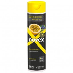 Novex - Shampoing SuperFood fruit de la passion et myrtille  - Shampoing