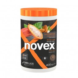 Novex - Masque capillaire Superfood Cacao et amande  - Masque cheveux