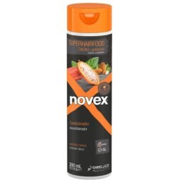 Novex - Après-shampoing Superfood Cacao et amande  - Après-shampoing