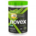 Novex - Masque capillaire Superfood banane et protéine végétale
