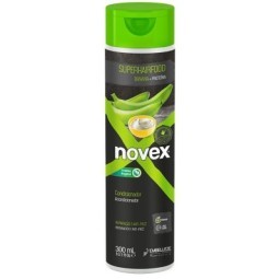 Novex - Après shampoing Superfood banane et protéine végétale  - Après-shampoing