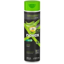 Novex - Shampoing Superfood banane et protéine végétale  - Shampoing